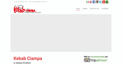 Desktop Screenshot of kebabsorrento.com
